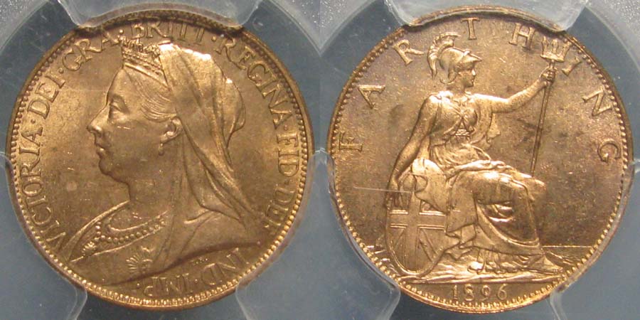 Three-Nice-Victoria-Farthings-Added-To-My-Collection-This-Month